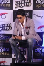 Shahrukh Khan at Chennai Express Disney game launch in Prabhadevi, Mumbai on 24th July 2013 (40).JPG